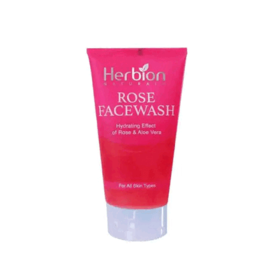 Herbion Rose Facewash 100ml