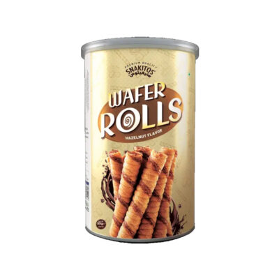 Snakitos Wafer Rolls Hazelnut 80g
