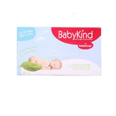 Sateen Soft Baby Kind Wipes 40s