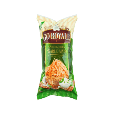 Go Royale Garlic Mayo Potato Sticks 110g