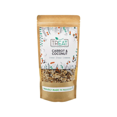 Treat Carrot & Coconut Granola 360g