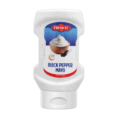Fresh Street Black Pepper Mayo 300 Ml