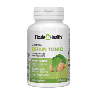 Route 2 Health Cogniza Brain Tonic Tablets 30s