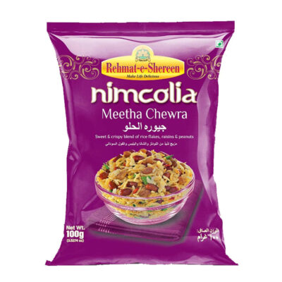 Rehmat-e-shereen Meetha Chewra 100g