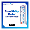 Sensodyne Rapid Action Mint Toothpaste 70g Promo Pack