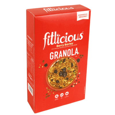 Fitlicious Berry Barley Granola 100gm