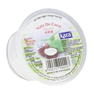 Kara Nata De Coconut Water 130ml