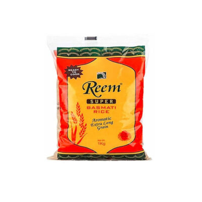 Reem Super Basmati Rice 1kg