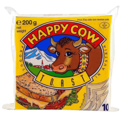 Happy Cow Toast Slice 200g