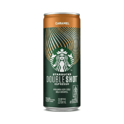 Starbucks Double Shot Espresso Caramel Coffee 220ml