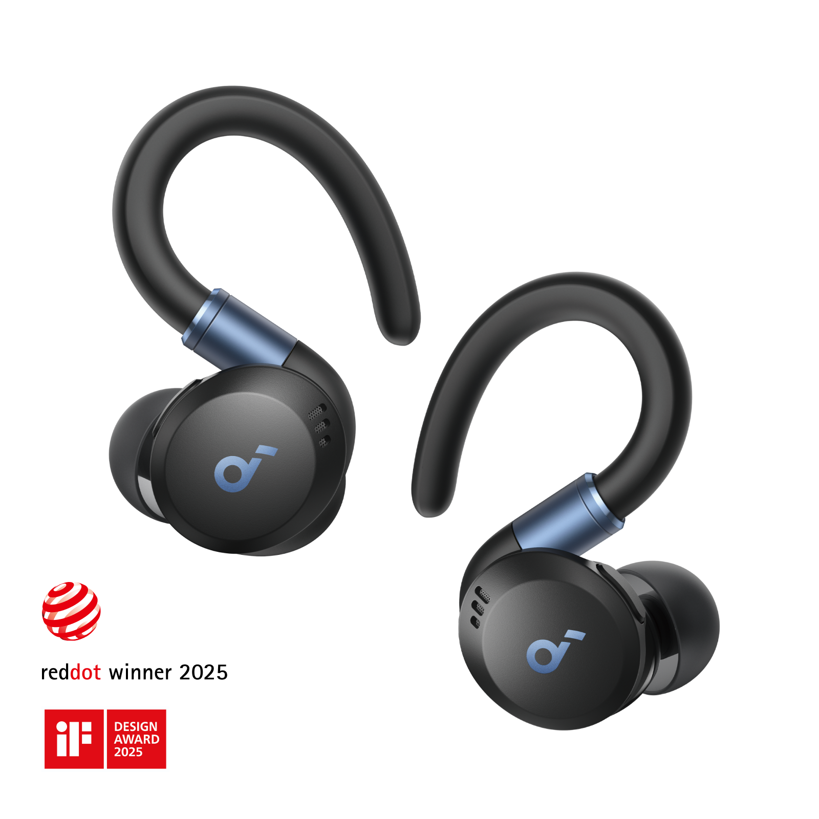soundcore Sport X20 | Comfortable In-Ear Sport Earbuds with Hook