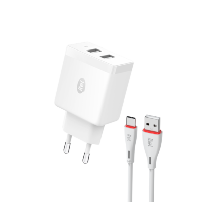 ChargerPulse I 12W USB A to Type C Charger 125EC