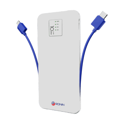 R-73 Attached cable - 10000mah