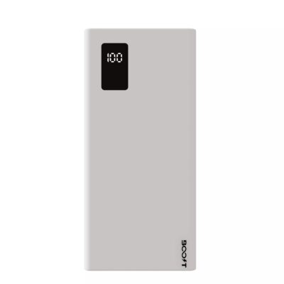 Boost Voltron Pro 10,000 Mah Power Bank - Pearl White
