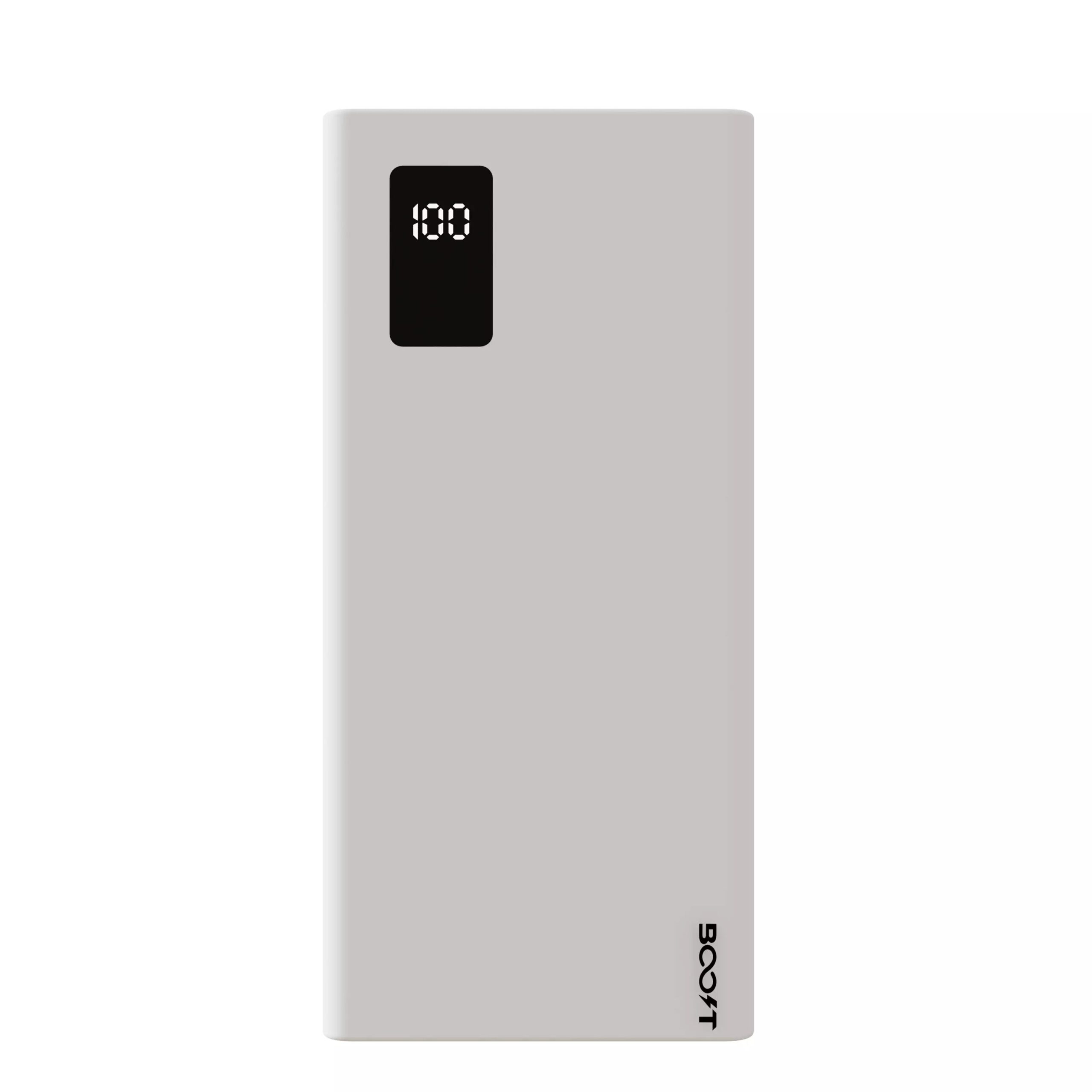 Boost Voltron 10,000 Mah Power Bank - Pearl White