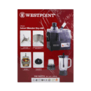 Westpoint Juicer Blender Wf-8823