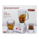 Westpoint Deluxe Blender & Grinder 3in1 Wf-949