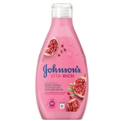 Johnsons Vita Rich Brightening Body Wash 250ml