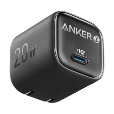 Anker Zolo 20w, IQ & PD 3.0, Mini Charger with Foldabe Plugs US Pins