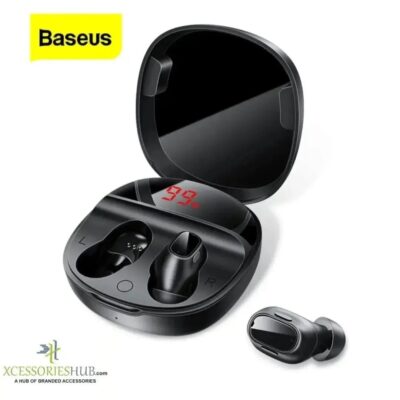 Baseus Encok WM01 True Wireless Earphones Plus Black