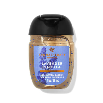 Bath & Body Works Lavendar+vanilla Hand Gel 29ml