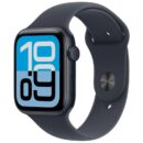Apple Watch SE 3 (2025) GPS 44MM Midnight Aluminum Case with Midnight Sport Band