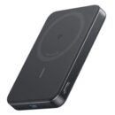 Anker MagGo Power Bank, Ultra-Slim 10,000mAh Magnetic Battery Pack, Qi2 Certified 15W Ultra-Fast MagSafe Compatible Portable Charger - Black