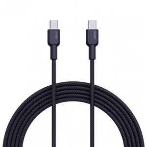 Aukey 60W Nylon Braided USB C to C Cable 1m - CB-NCC1