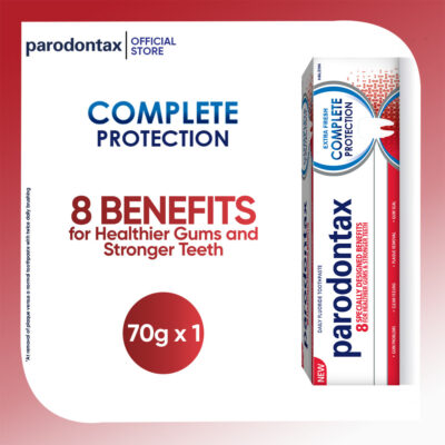 Parodontax Extra Fresh Complete Protection Toothpaste 70g