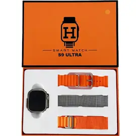 S9 Ultra Smart Watch 3 Straps