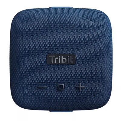 Tribit StormBox Micro Full Surround Sound Enhanced Bass Speaker (Blue)